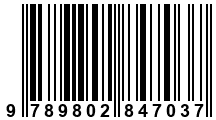 Código de Barras de '.9789802847037.'