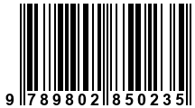 Código de Barras de '.9789802850235.'