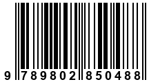 Código de Barras de '.9789802850488.'