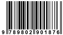 Código de Barras de '.9789802901876.'