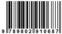 Código de Barras de '.9789802910687.'