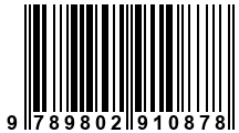 Código de Barras de '.9789802910878.'