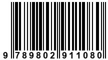 Código de Barras de '.9789802911080.'