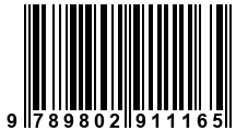 Código de Barras de '.9789802911165.'