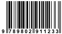 Código de Barras de '.9789802911233.'
