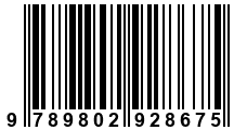 Código de Barras de '.9789802928675.'