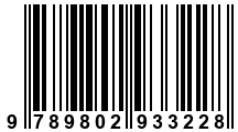 Código de Barras de '.9789802933228.'
