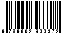 Código de Barras de '.9789802933372.'