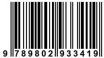 Código de Barras de '.9789802933419.'