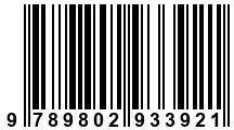 Código de Barras de '.9789802933921.'