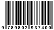 Código de Barras de '.9789802937400.'