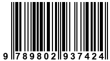Código de Barras de '.9789802937424.'