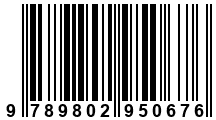 Código de Barras de '.9789802950676.'