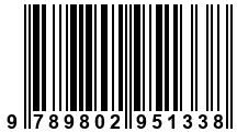 Código de Barras de '.9789802951338.'