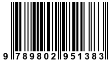 Código de Barras de '.9789802951383.'