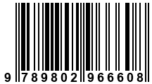 Código de Barras de '.9789802966608.'