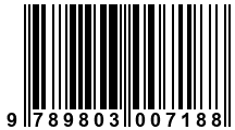 Código de Barras de '.9789803007188.'
