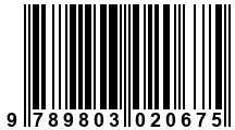 Código de Barras de '.9789803020675.'