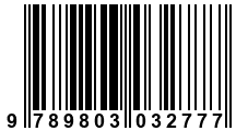 Código de Barras de '.9789803032777.'