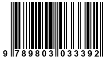 Código de Barras de '.9789803033392.'
