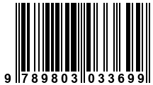 Código de Barras de '.9789803033699.'
