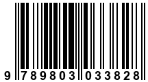 Código de Barras de '.9789803033828.'