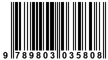 Código de Barras de '.9789803035808.'