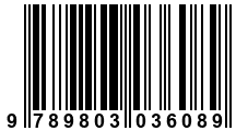 Código de Barras de '.9789803036089.'