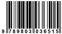 Código de Barras de '.9789803036515.'
