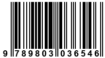 Código de Barras de '.9789803036546.'