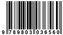 Código de Barras de '.9789803036560.'