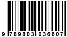 Código de Barras de '.9789803036607.'