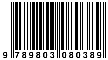 Código de Barras de '.9789803080389.'