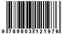 Código de Barras de '.9789803121976.'
