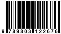 Código de Barras de '.9789803122676.'