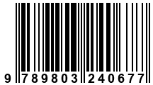 Código de Barras de '.9789803240677.'