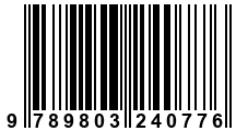 Código de Barras de '.9789803240776.'