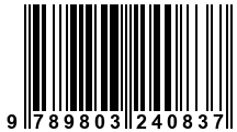 Código de Barras de '.9789803240837.'