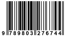 Código de Barras de '.9789803276744.'