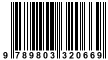 Código de Barras de '.9789803320669.'