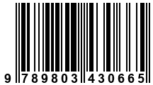 Código de Barras de '.9789803430665.'