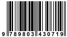 Código de Barras de '.9789803430719.'