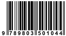 Código de Barras de '.9789803501044.'