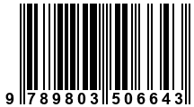 Código de Barras de '.9789803506643.'
