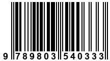 Código de Barras de '.9789803540333.'
