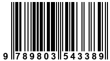 Código de Barras de '.9789803543389.'
