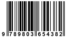 Código de Barras de '.9789803654382.'