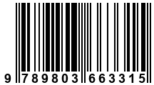 Código de Barras de '.9789803663315.'