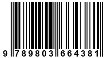 Código de Barras de '.9789803664381.'