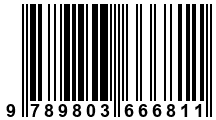 Código de Barras de '.9789803666811.'